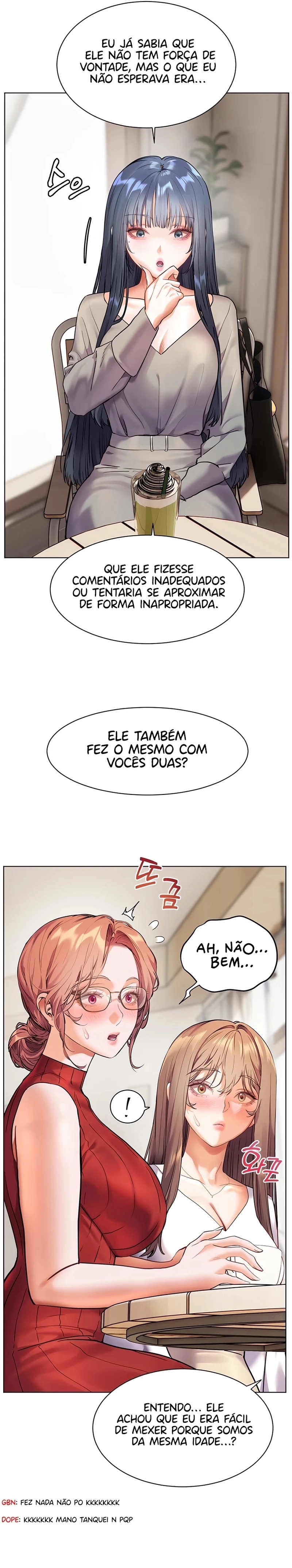 Esforços do professor Capítulo 30 Página 11