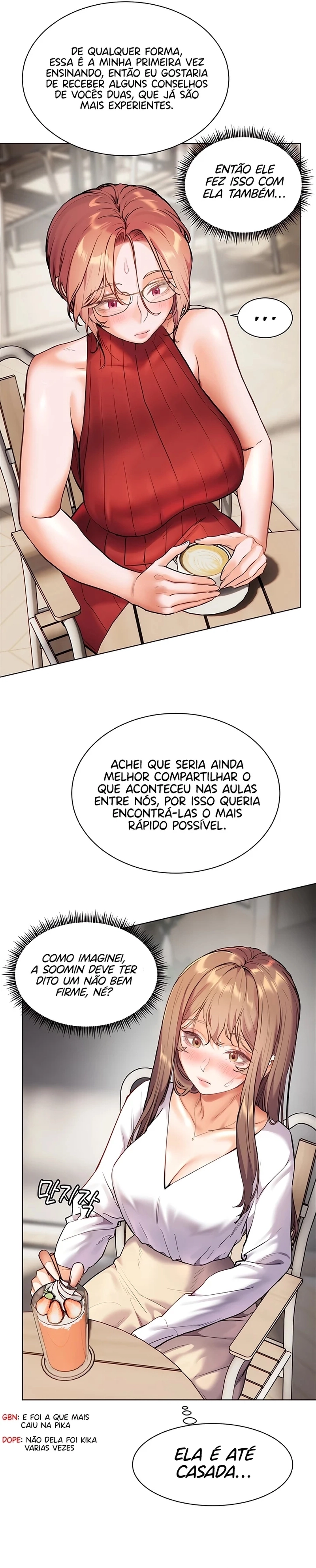 Esforços do professor Capítulo 30 Página 12