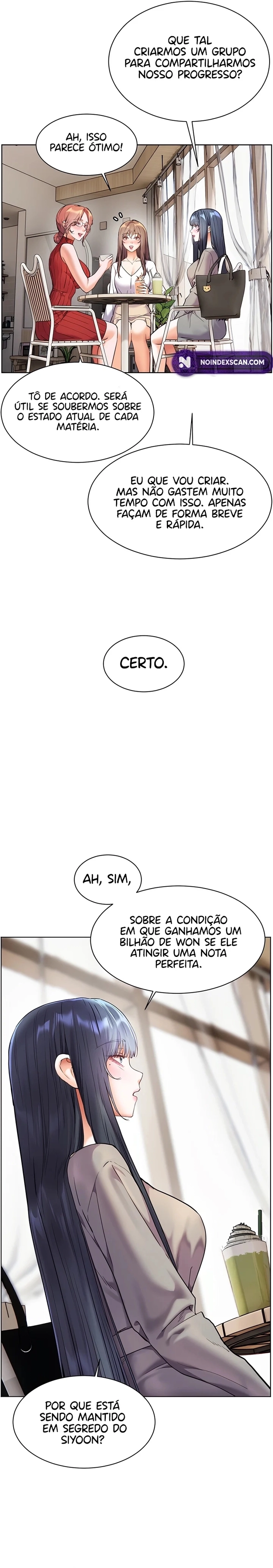 Esforços do professor Capítulo 30 Página 13