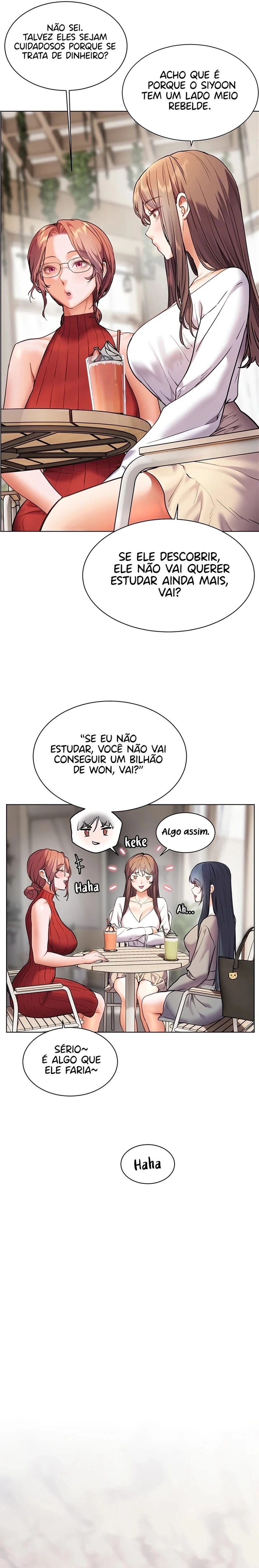 Esforços do professor Capítulo 30 Página 14
