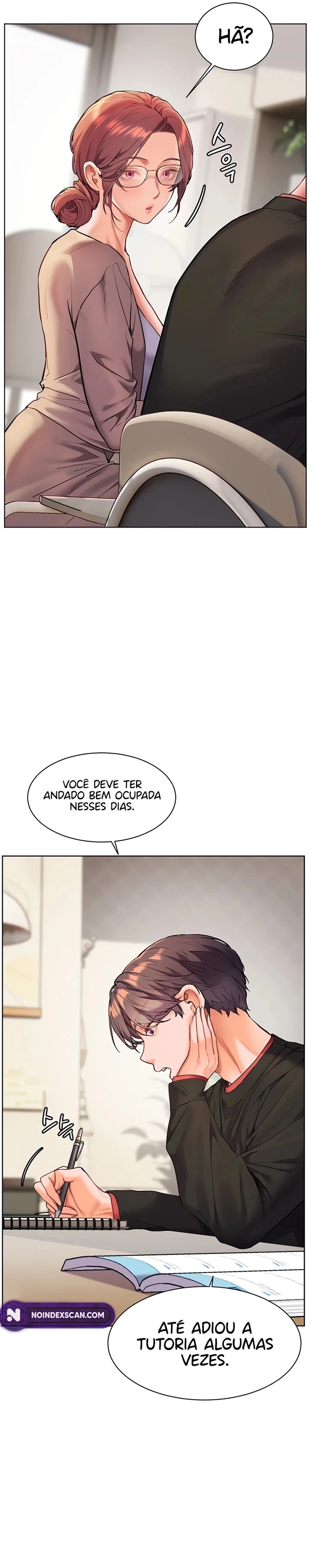 Esforços do professor Capítulo 30 Página 16