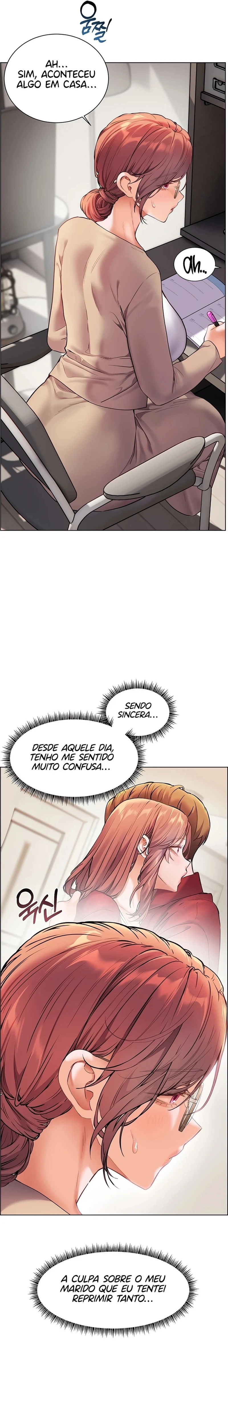 Esforços do professor Capítulo 30 Página 17