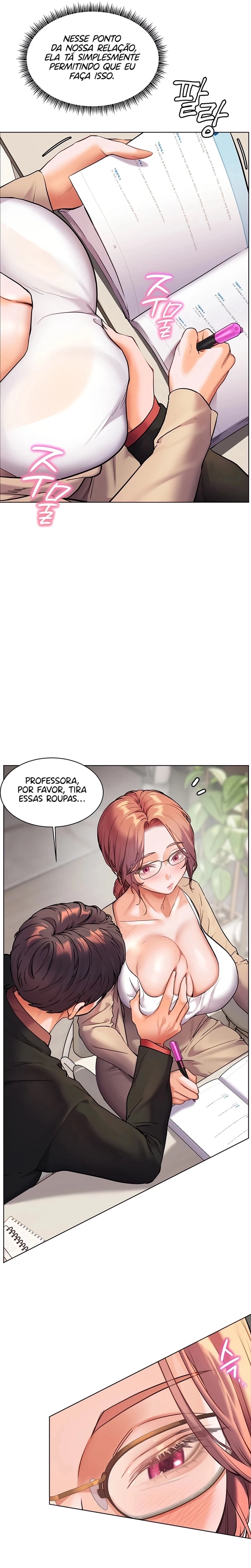 Esforços do professor Capítulo 30 Página 22