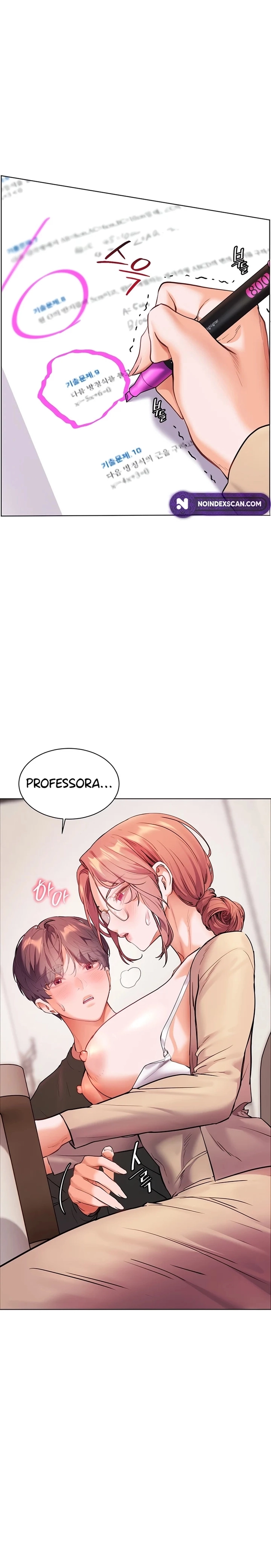 Esforços do professor Capítulo 30 Página 26