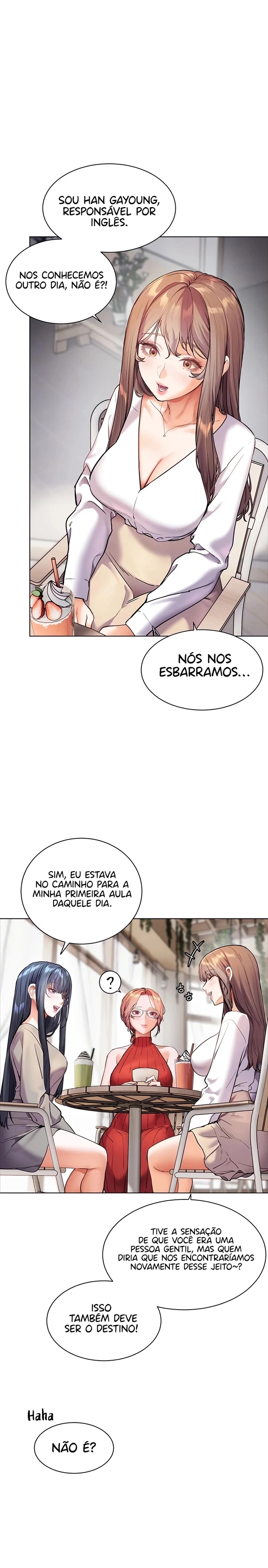 Esforços do professor Capítulo 30 Página 8