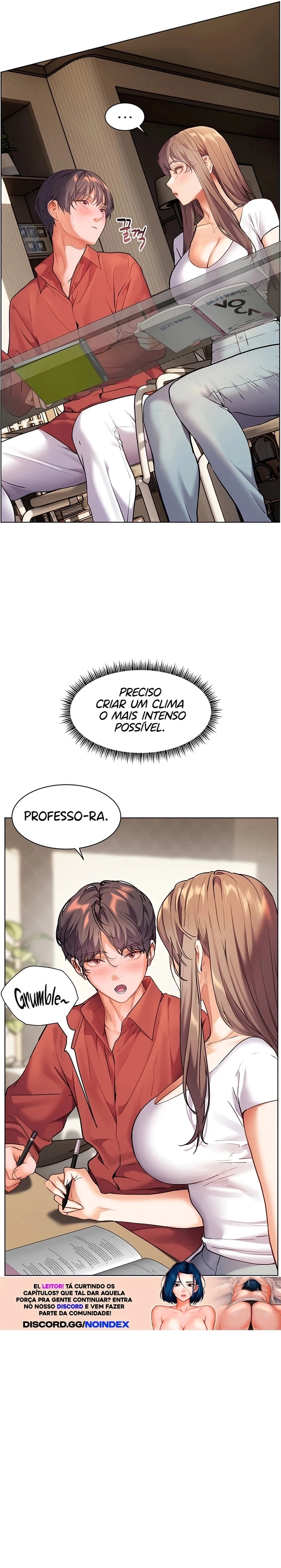 Esforços do professor Capítulo 31 Página 10