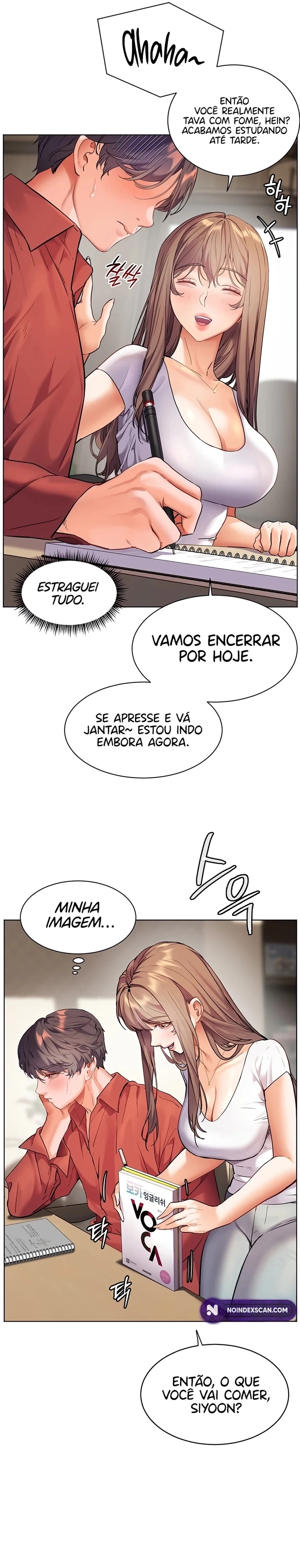 Esforços do professor Capítulo 31 Página 12