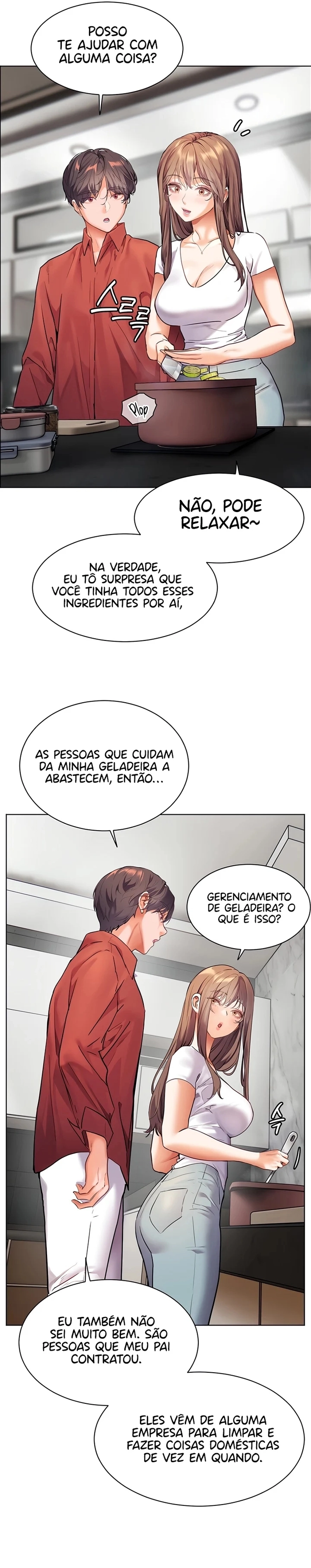 Esforços do professor Capítulo 31 Página 17