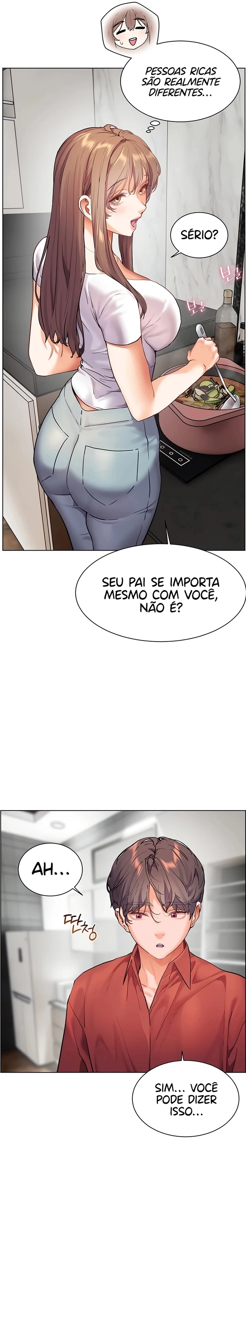 Esforços do professor Capítulo 31 Página 18