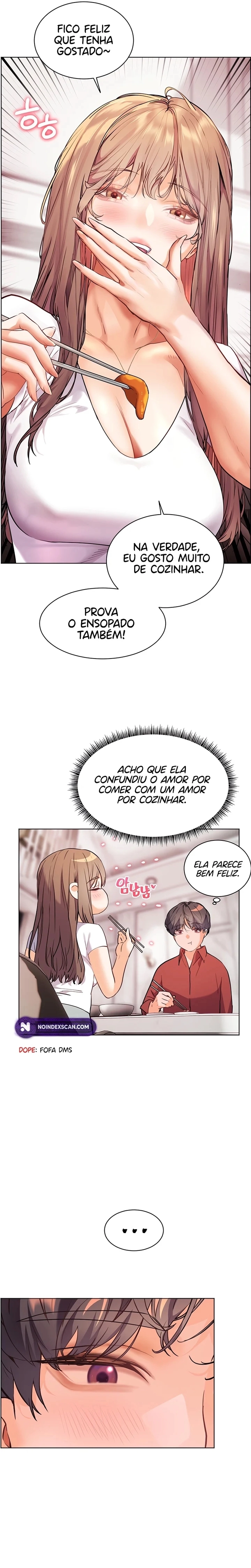 Esforços do professor Capítulo 31 Página 22