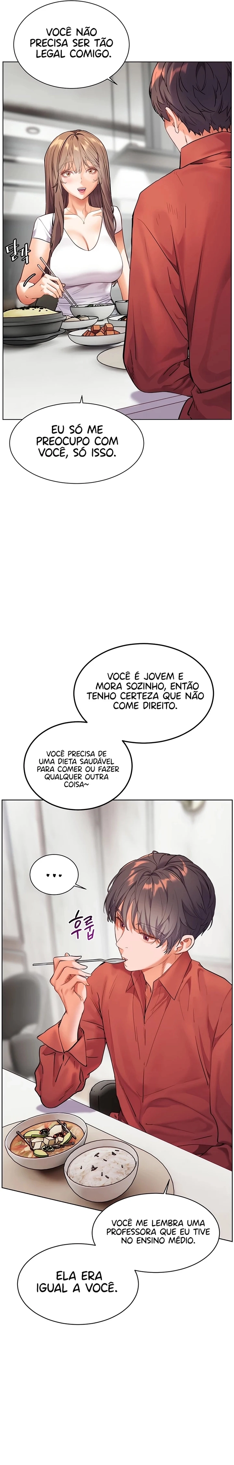 Esforços do professor Capítulo 31 Página 24