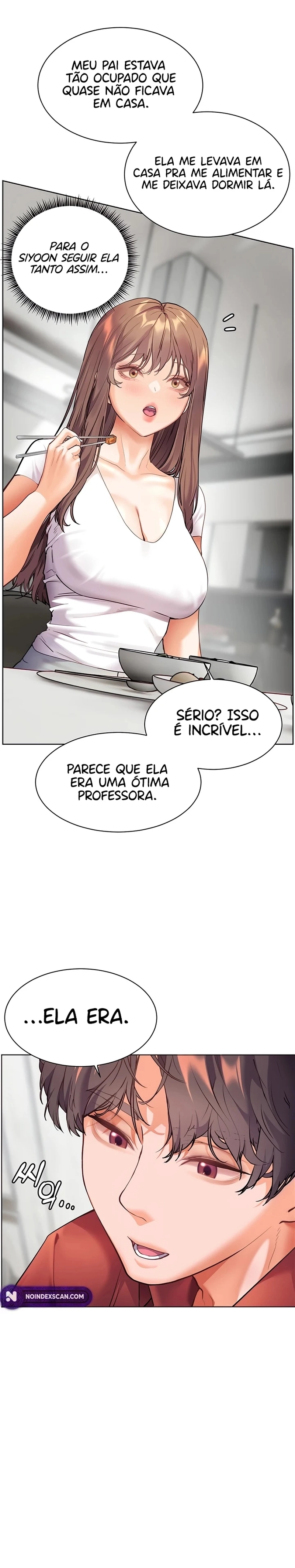 Esforços do professor Capítulo 31 Página 25