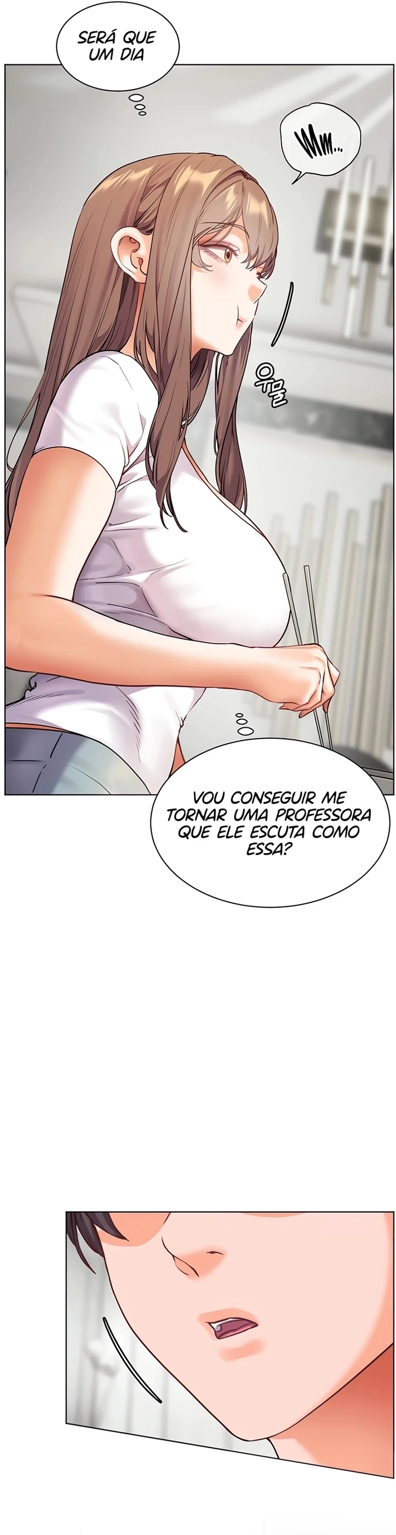 Esforços do professor Capítulo 31 Página 26