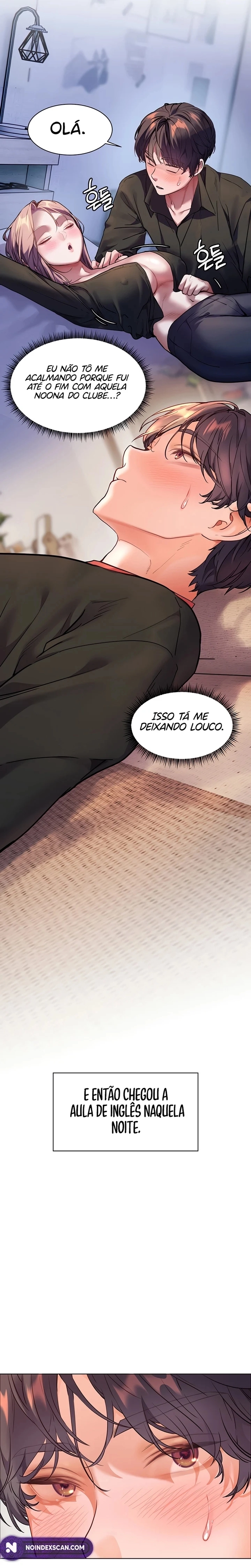 Esforços do professor Capítulo 31 Página 3