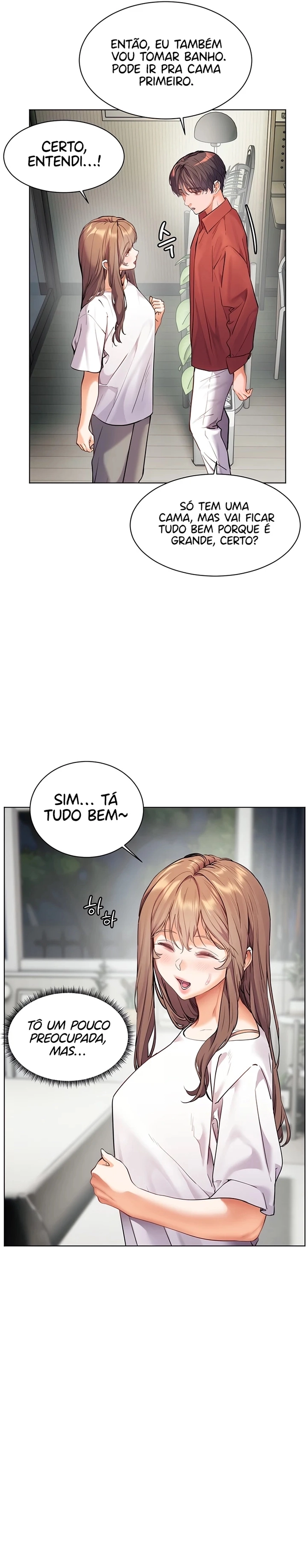Esforços do professor Capítulo 31 Página 31
