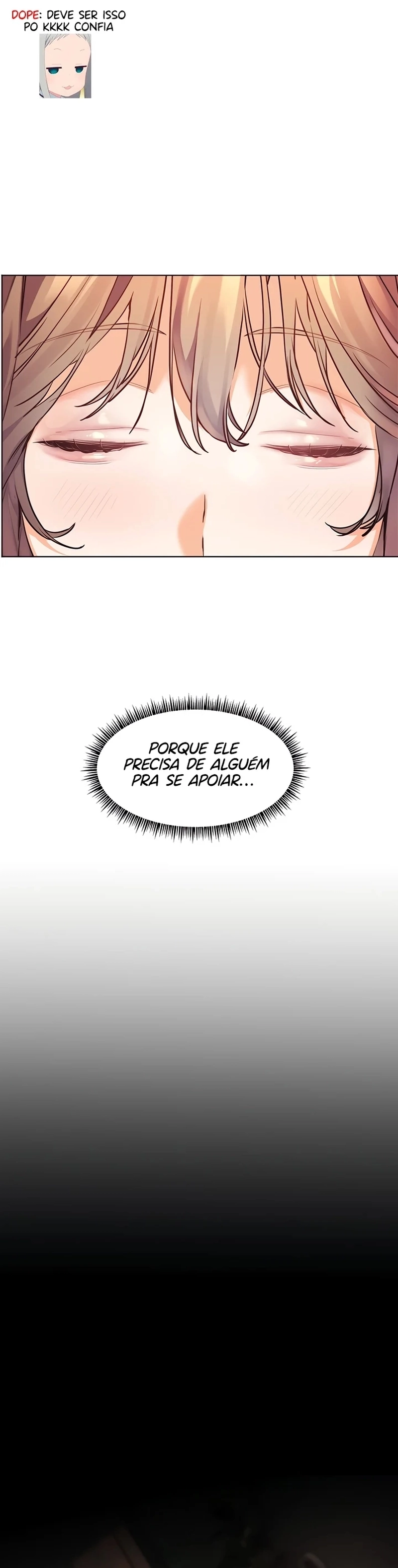 Esforços do professor Capítulo 31 Página 36