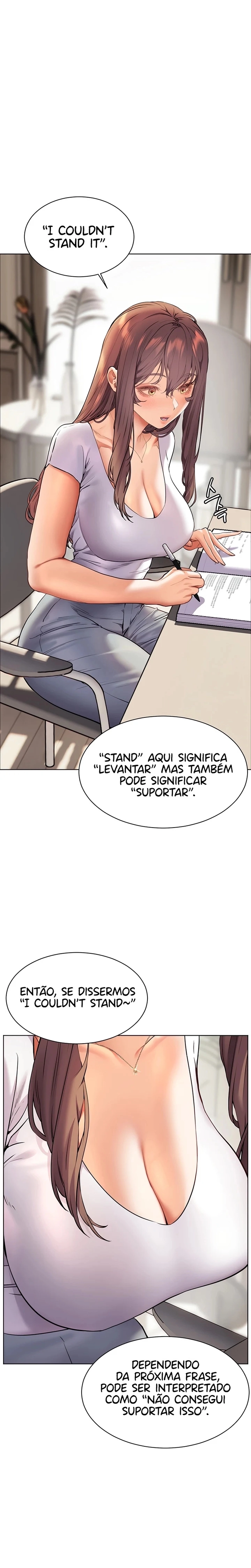 Esforços do professor Capítulo 31 Página 4