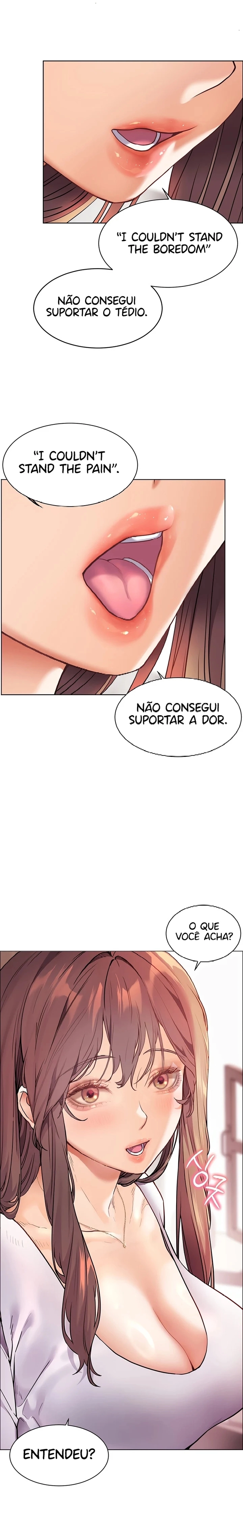 Esforços do professor Capítulo 31 Página 5