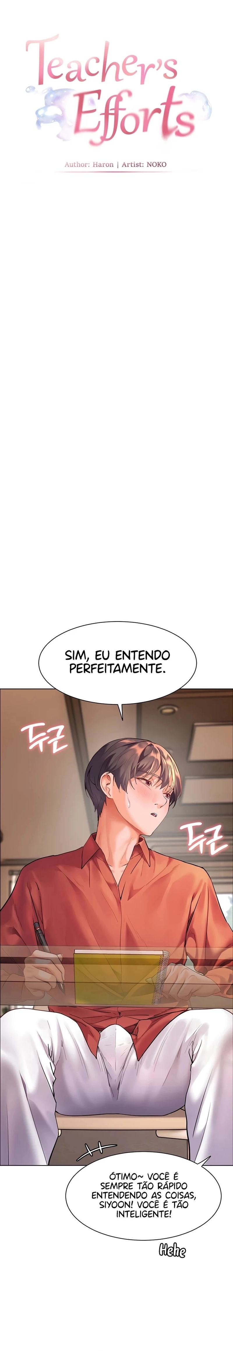 Esforços do professor Capítulo 31 Página 7