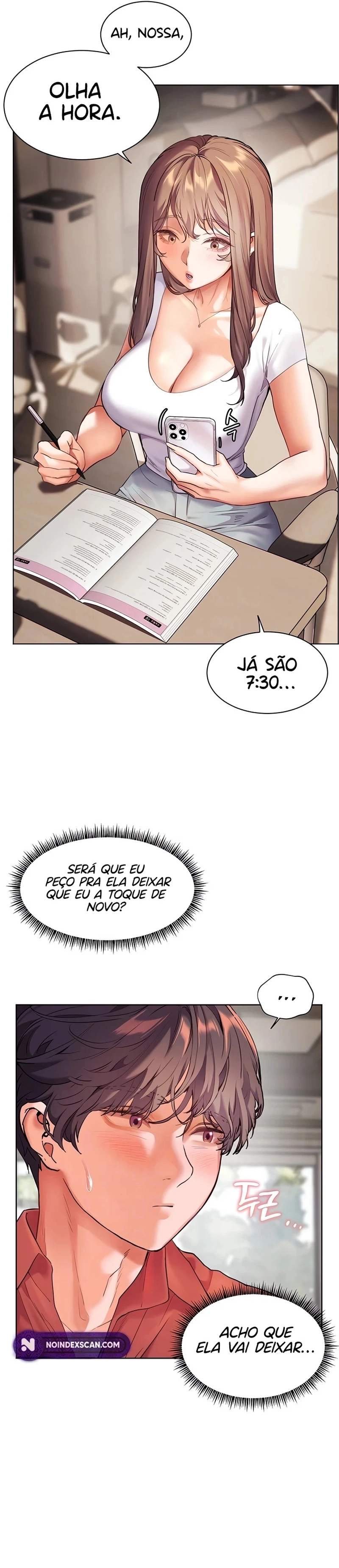 Esforços do professor Capítulo 31 Página 8