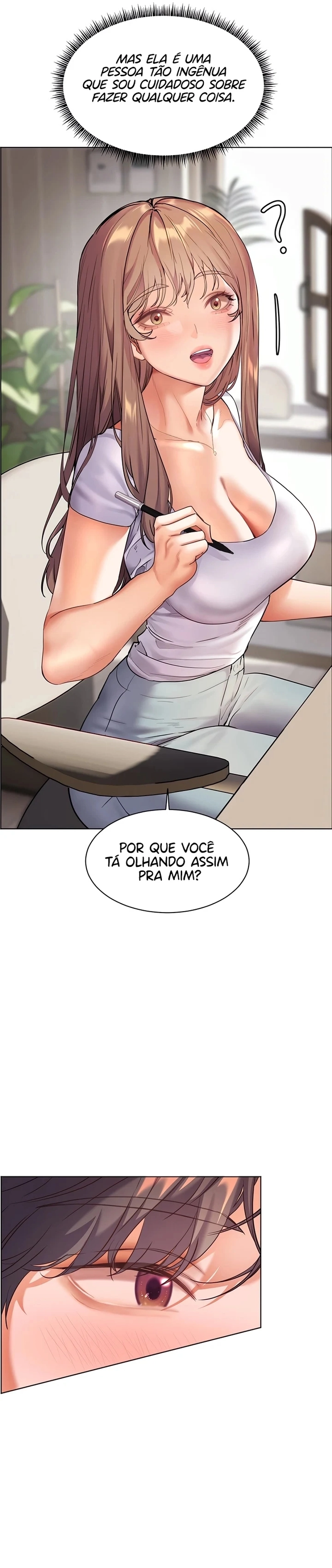 Esforços do professor Capítulo 31 Página 9