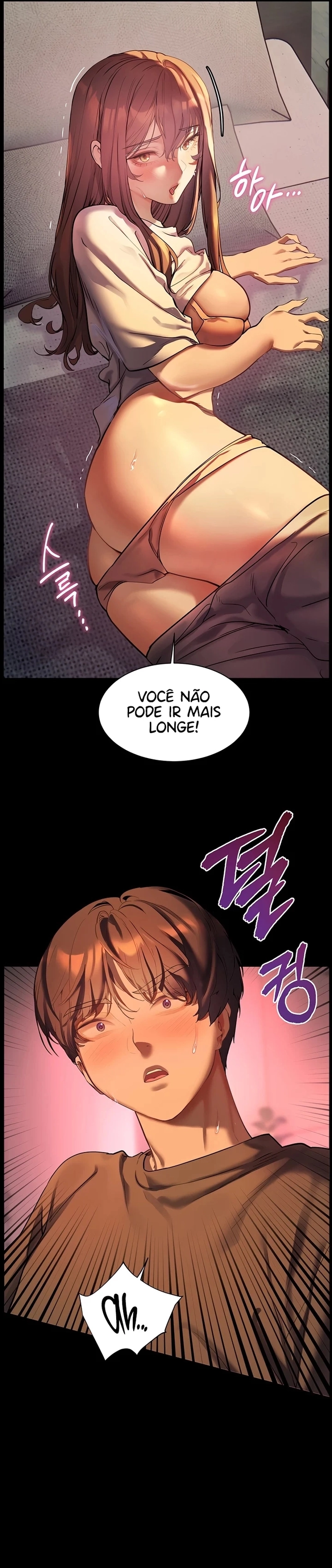 Esforços do professor Capítulo 32 Página 30