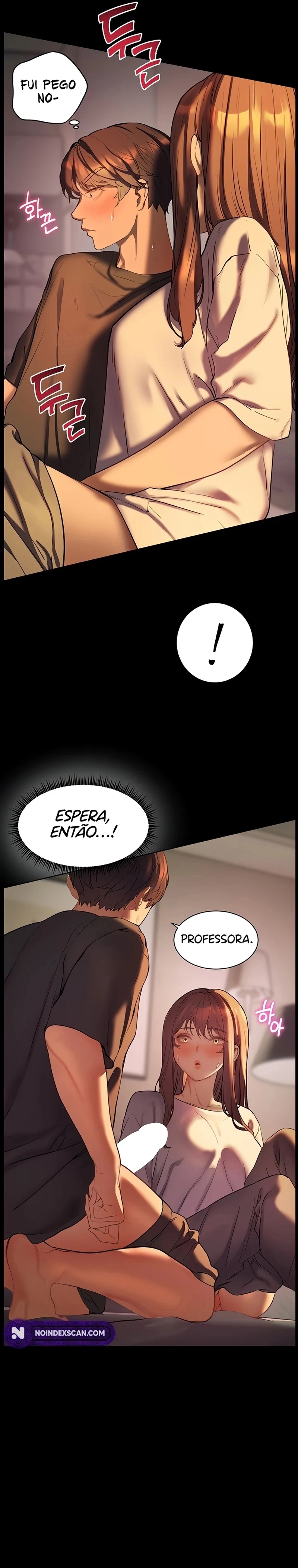 Esforços do professor Capítulo 32 Página 32