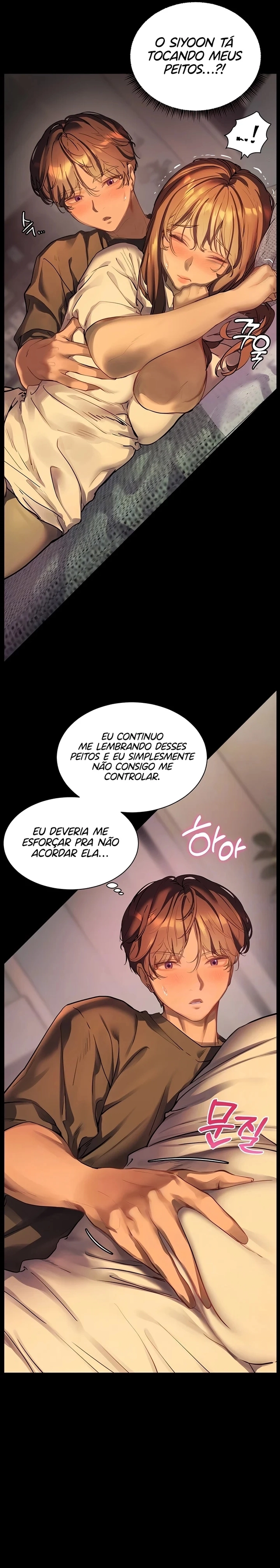 Esforços do professor Capítulo 32 Página 8