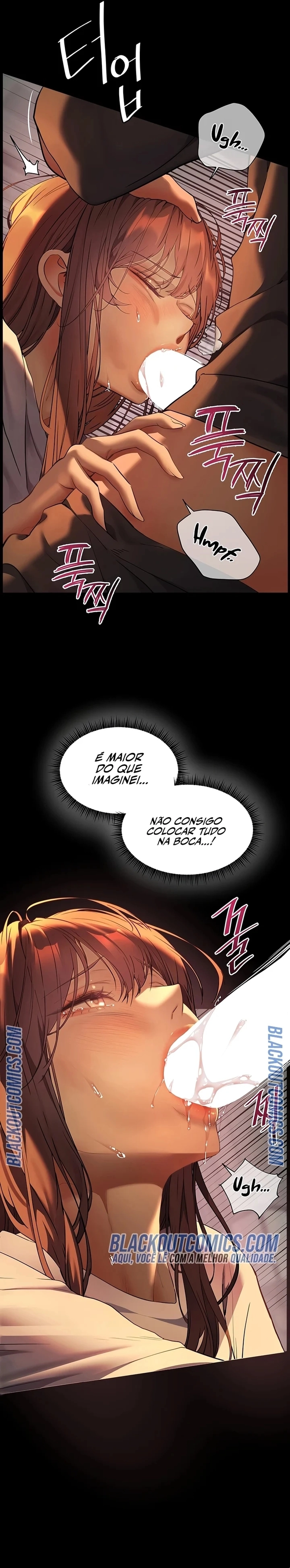 Esforços do professor Capítulo 33 Página 10