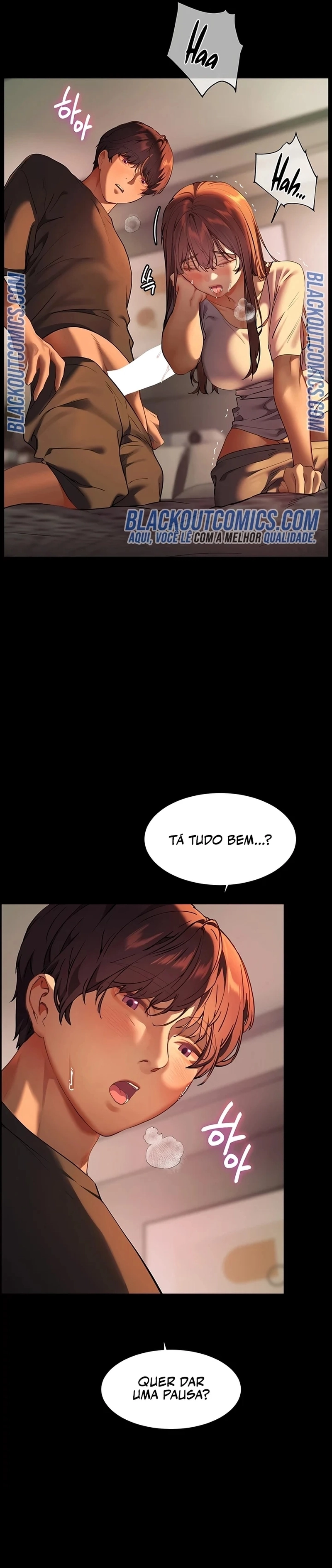 Esforços do professor Capítulo 33 Página 12