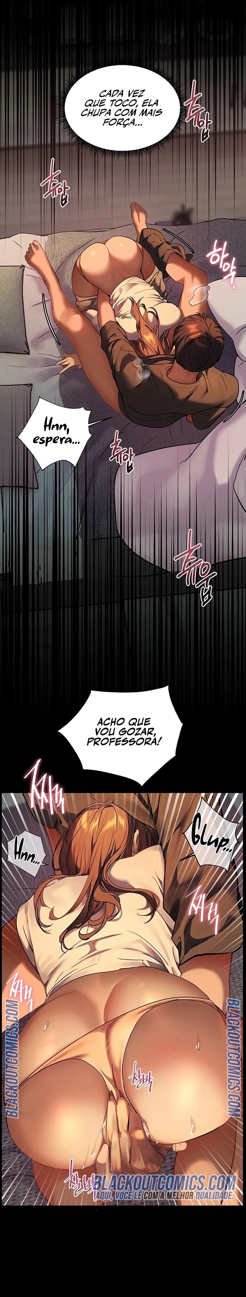 Esforços do professor Capítulo 33 Página 34