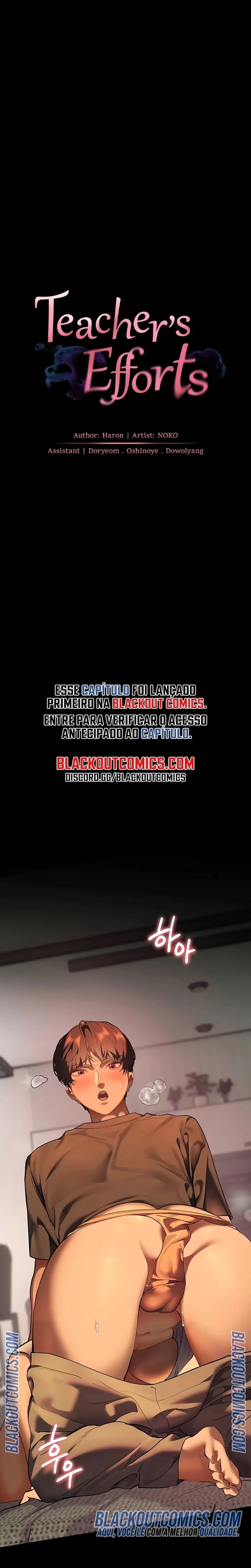 Esforços do professor Capítulo 33 Página 6