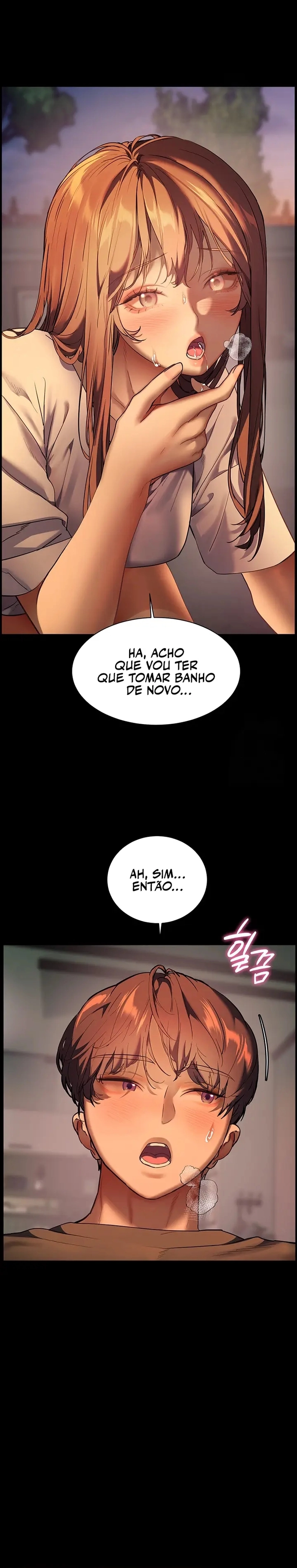 Esforços do professor Capítulo 34 Página 14