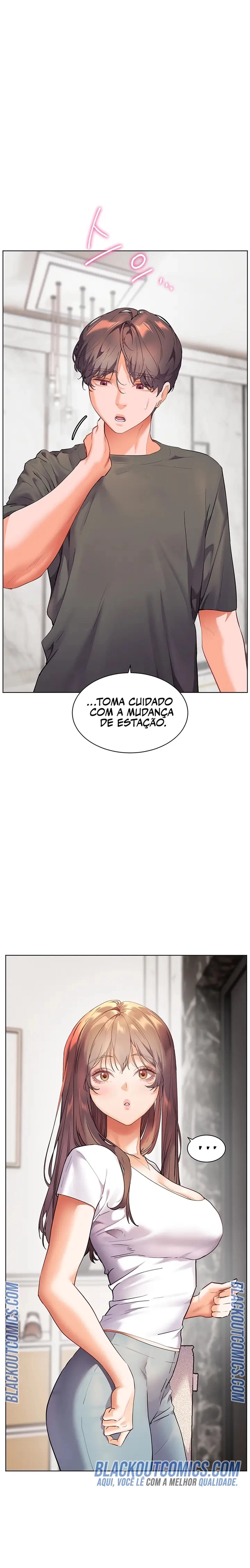 Esforços do professor Capítulo 34 Página 26