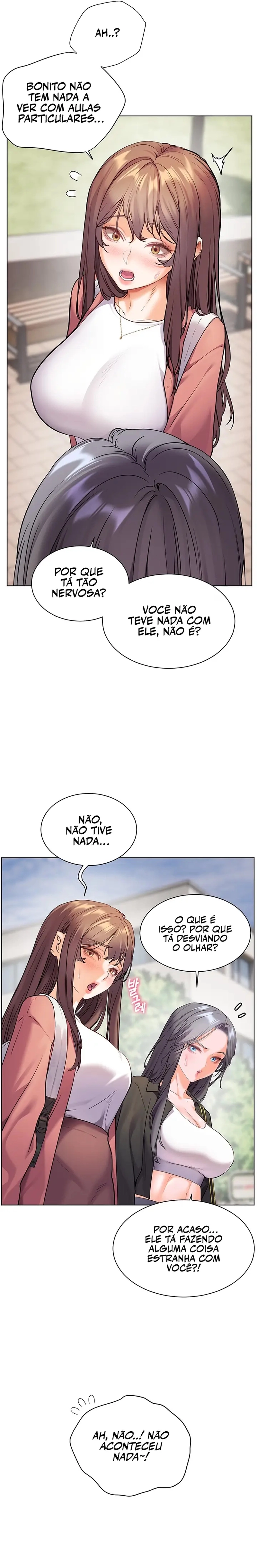 Esforços do professor Capítulo 34 Página 31