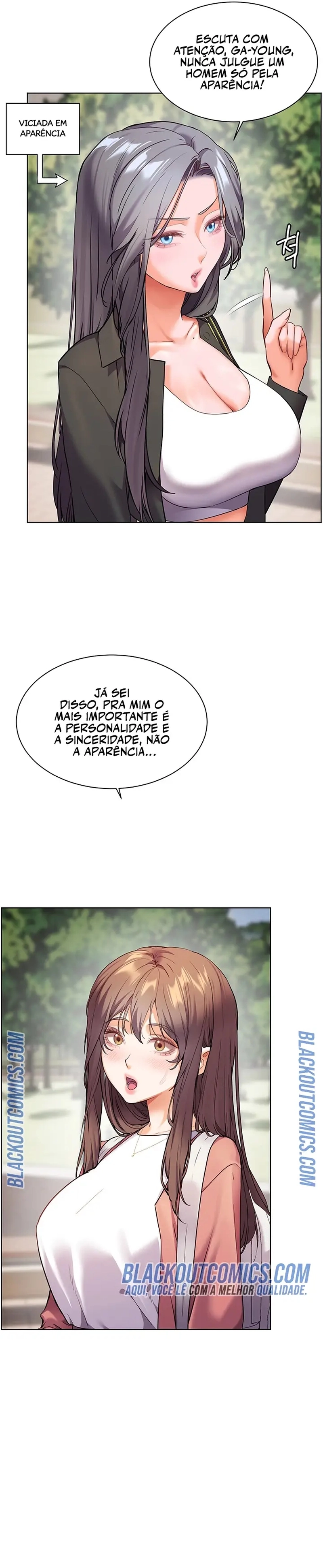 Esforços do professor Capítulo 34 Página 32