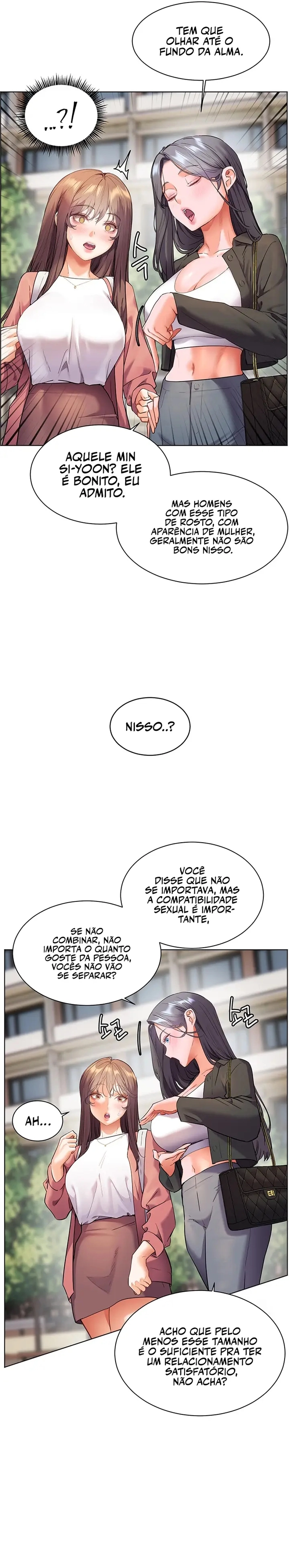 Esforços do professor Capítulo 34 Página 33
