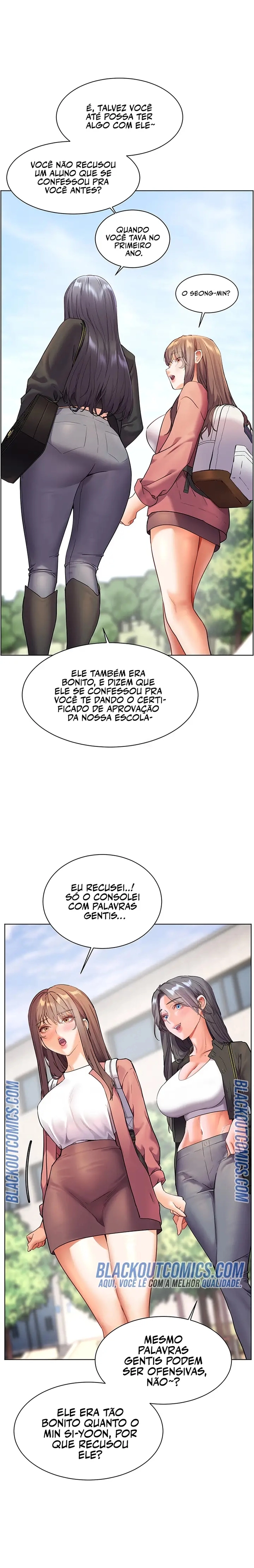 Esforços do professor Capítulo 34 Página 37