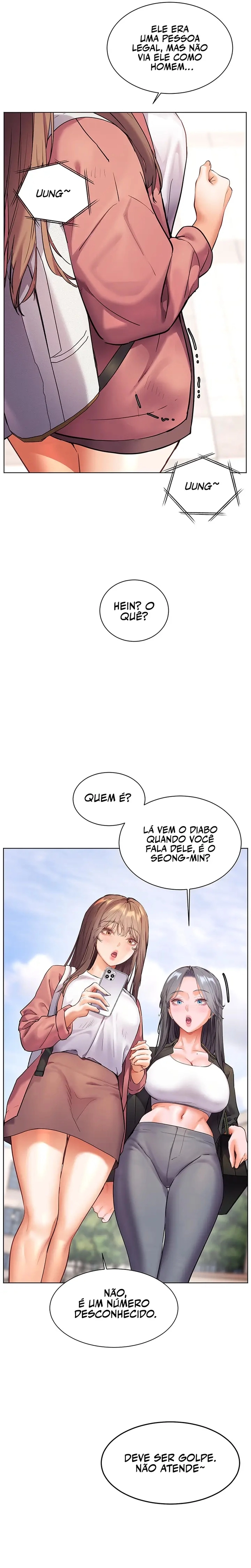 Esforços do professor Capítulo 34 Página 38