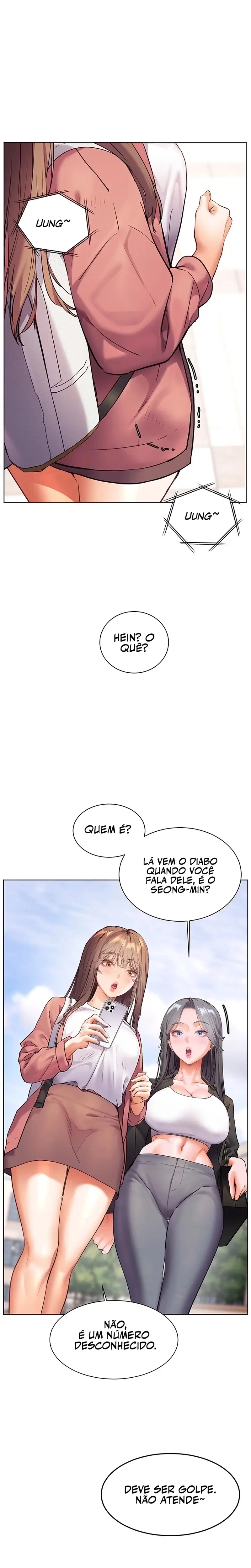 Esforços do professor Capítulo 35 Página 1