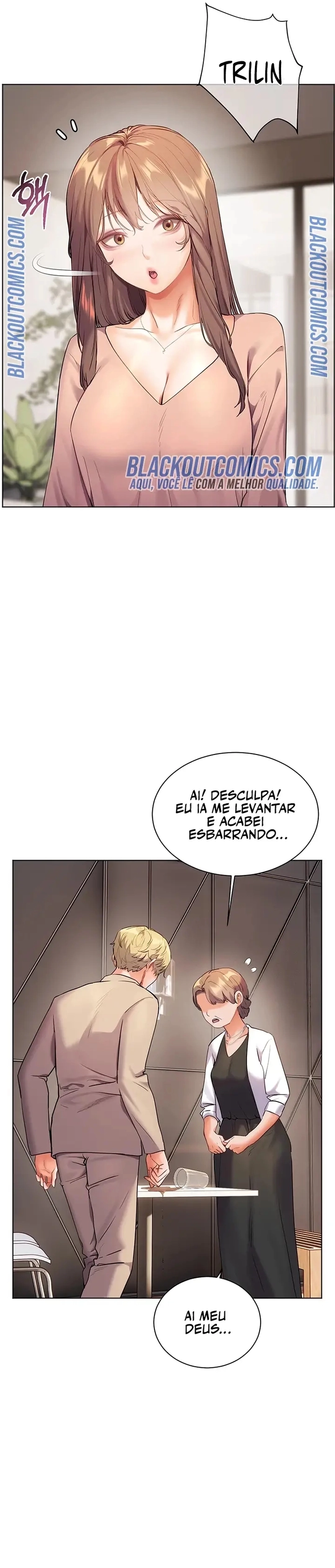 Esforços do professor Capítulo 35 Página 11
