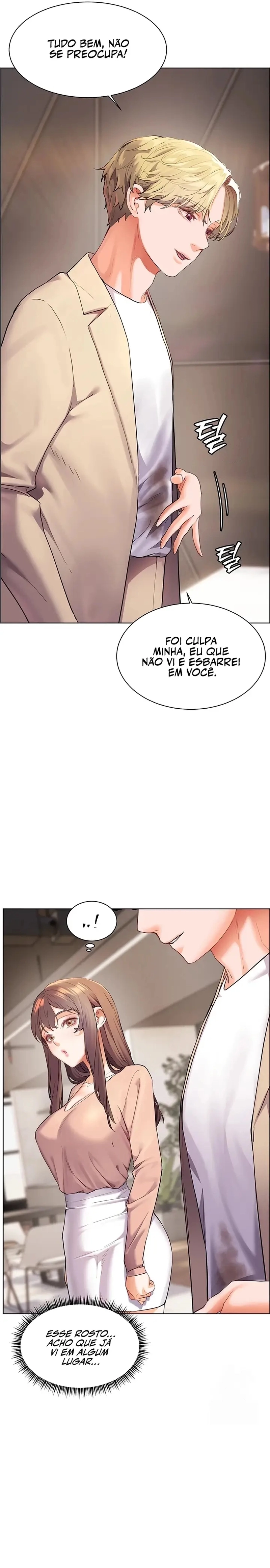 Esforços do professor Capítulo 35 Página 12