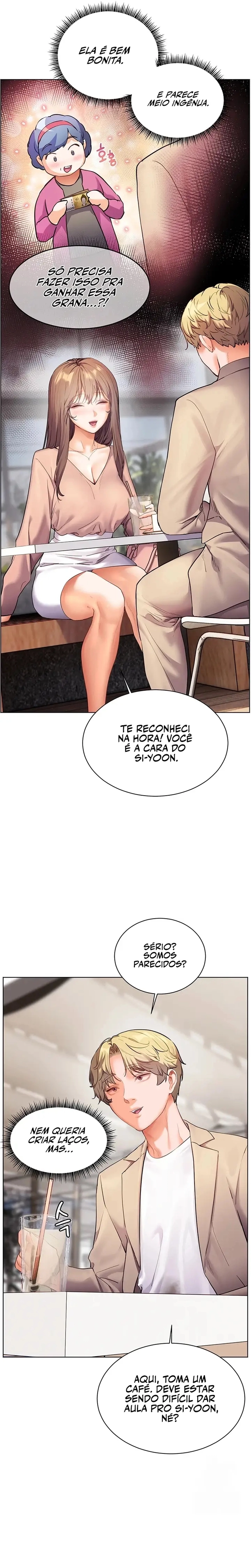 Esforços do professor Capítulo 35 Página 17