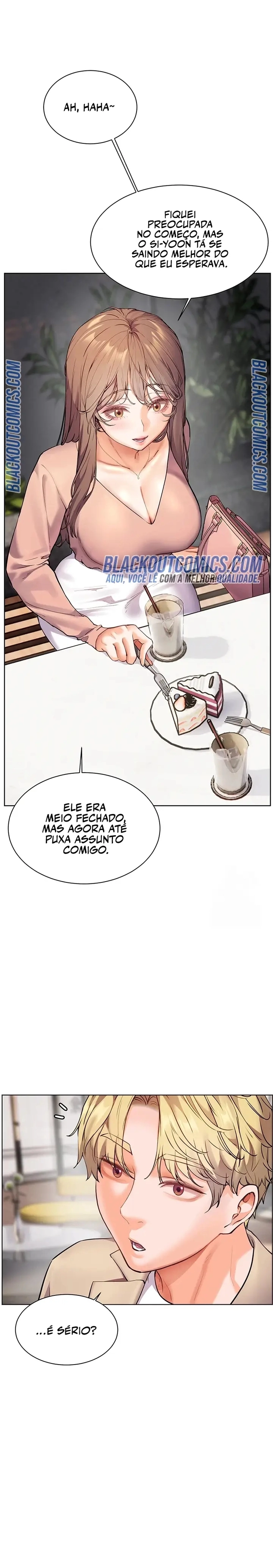 Esforços do professor Capítulo 35 Página 18