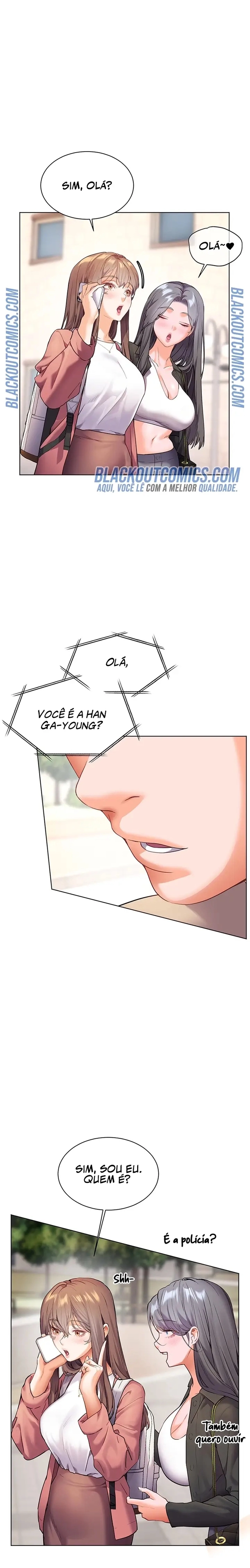 Esforços do professor Capítulo 35 Página 2