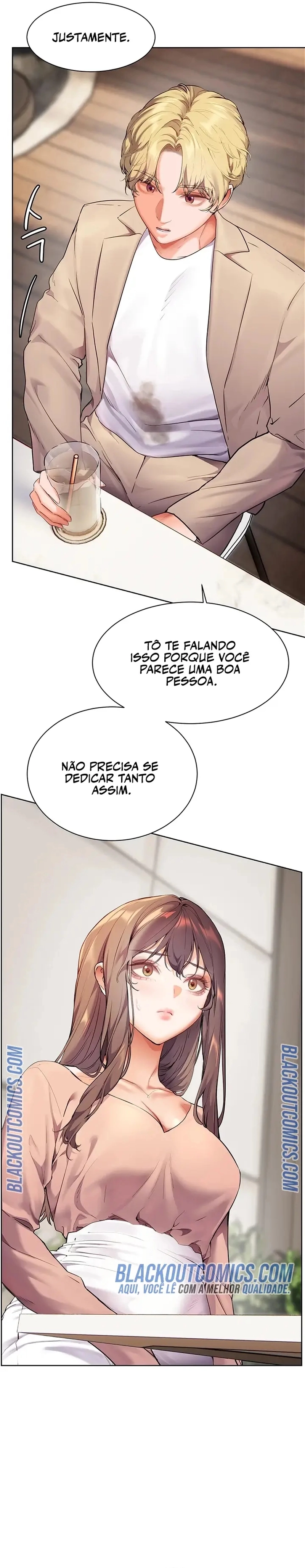 Esforços do professor Capítulo 35 Página 22