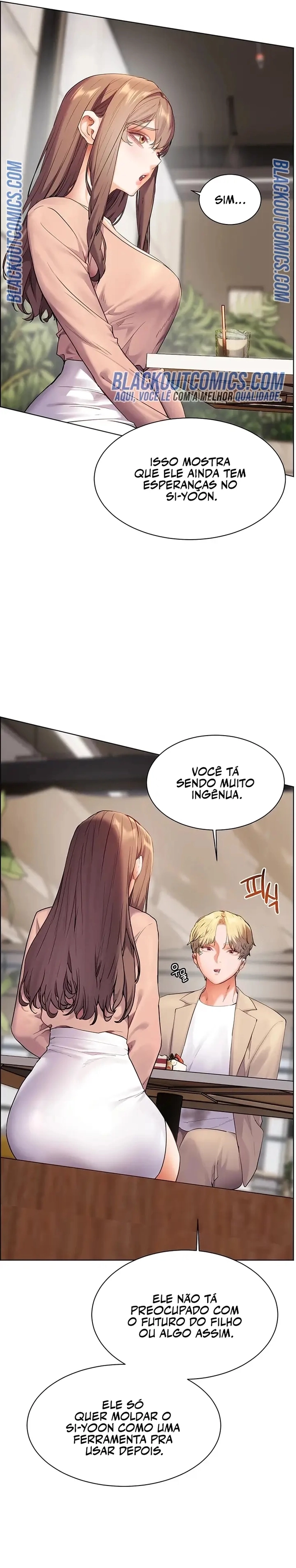 Esforços do professor Capítulo 35 Página 24