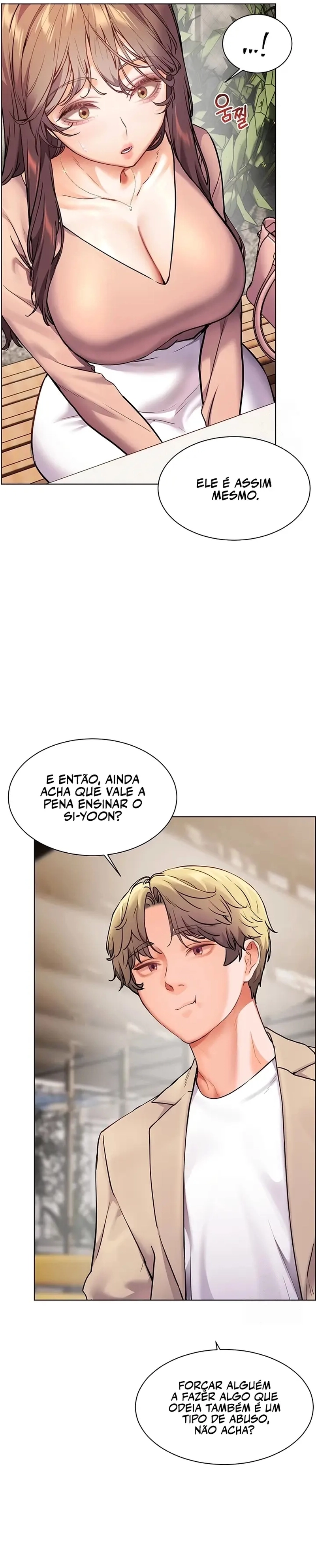 Esforços do professor Capítulo 35 Página 25