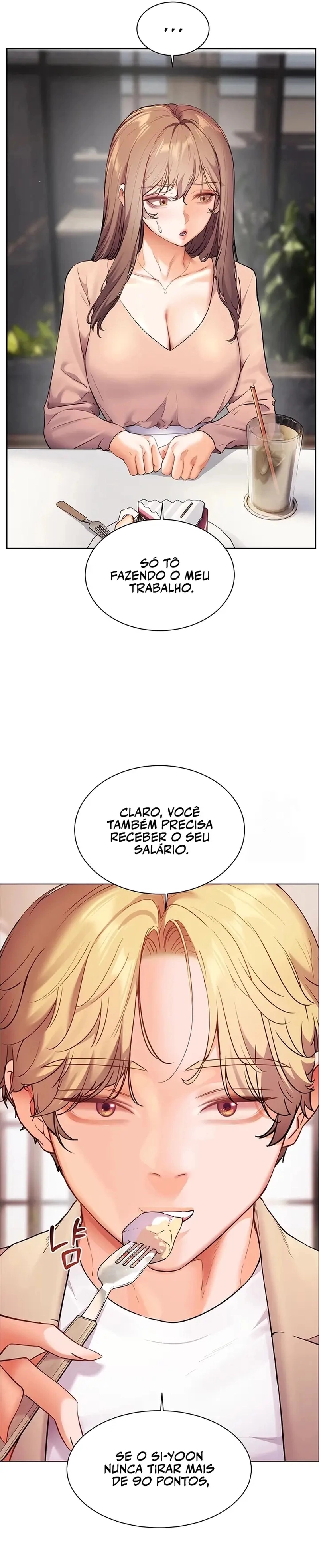Esforços do professor Capítulo 35 Página 26
