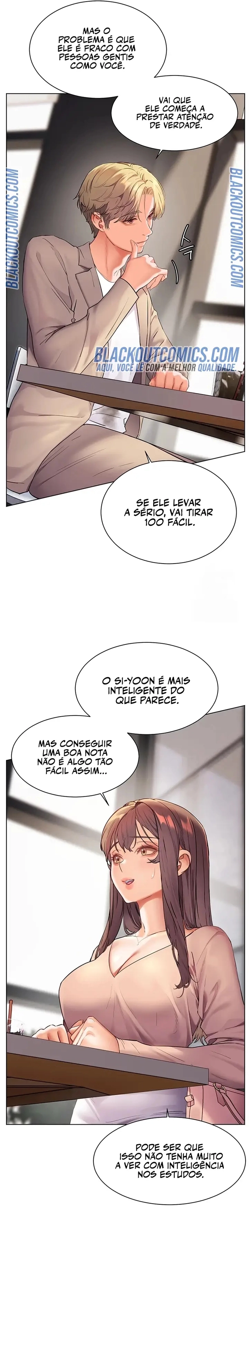 Esforços do professor Capítulo 35 Página 28
